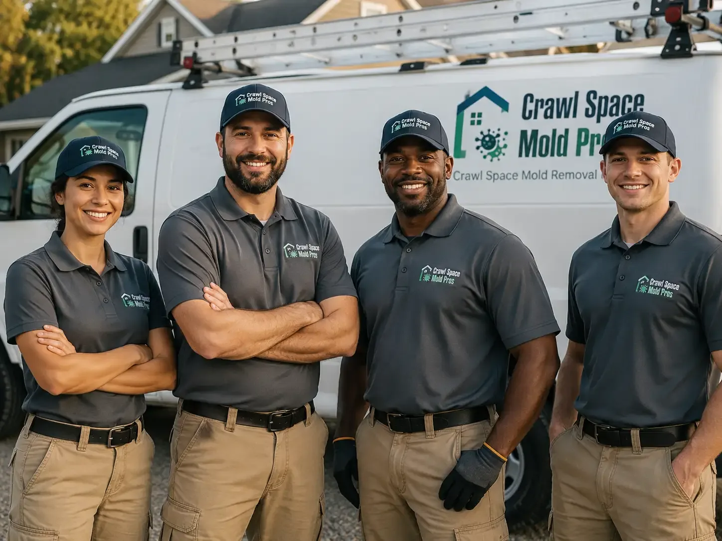 Crawl Space Mold Removal company in Goodrich, TX