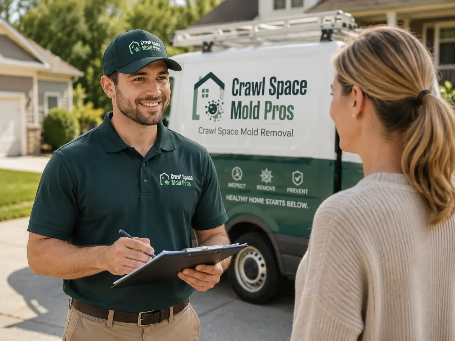 Crawl Space Mold Removal Goodrich, TX FAQs
